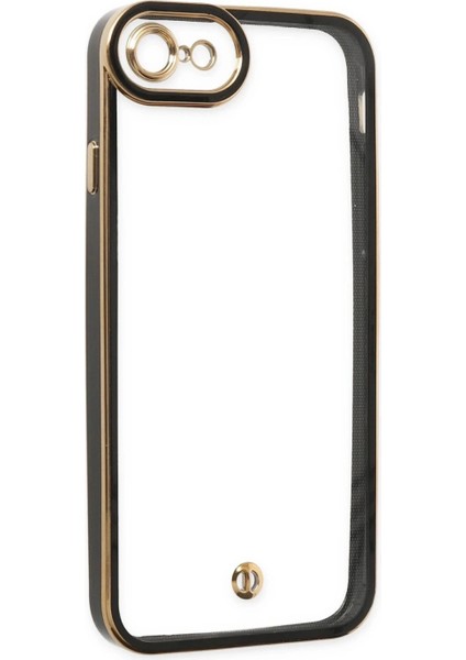 iPhone 7 Kılıf Liva Lens Silikon - Siyah fırsatları