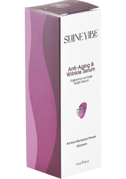 Yaşlanma ve Kırışık Karşıtı Serum