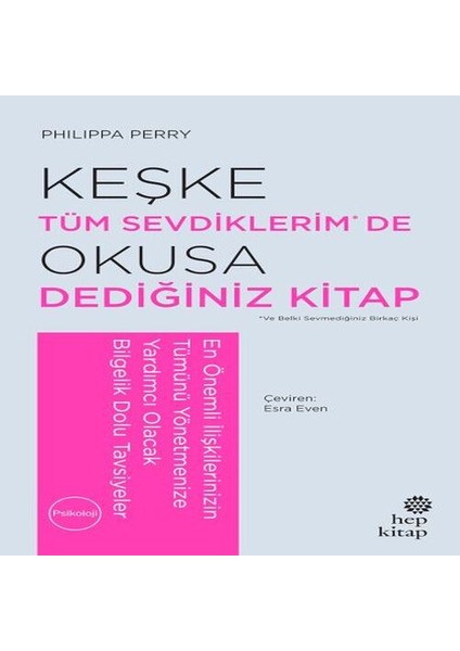 Keşke Tüm Sevdiklerim'de Okusa Dediğiniz