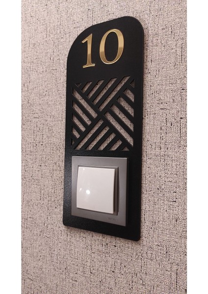 Şık Kapı Zili Çerçevesi, Numara Yazdırılabilir, Dekoratif ve Ev Için Uygun fiyatları