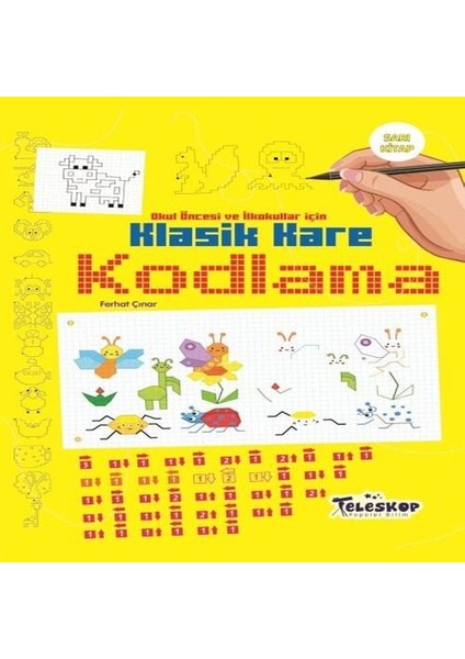 Klasik Kare Kodlama Sarı