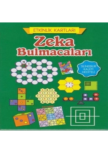 Etkinlik Kartları Zeka Bulmacaları