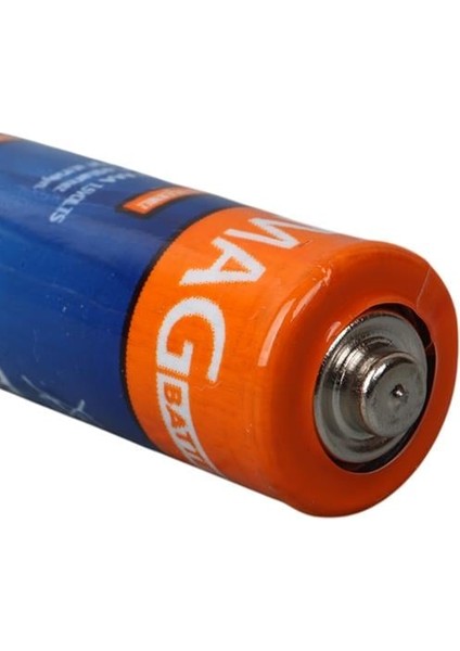 MG-26172 Karbon Çinko Aaa 60'lı Paket Ince Kalem Kumanda Pili (AAA,R03 Um-3) modelleri