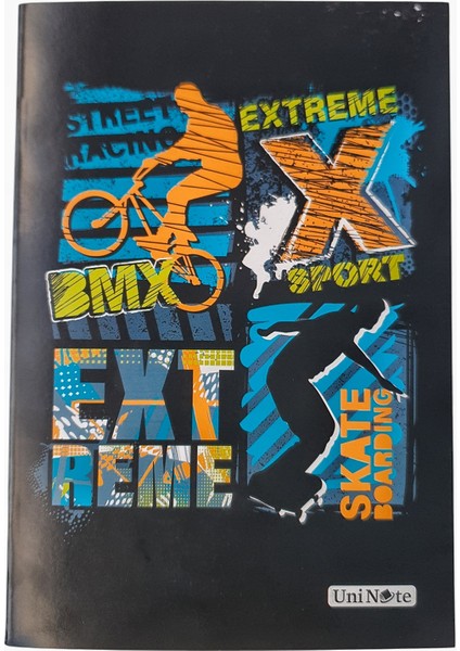 A5 60 Yaprak Çizgili Karton Kapak Defter