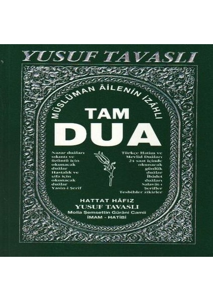 Tam Dua Kitabı (B04)