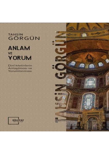 Anlam ve Yorum