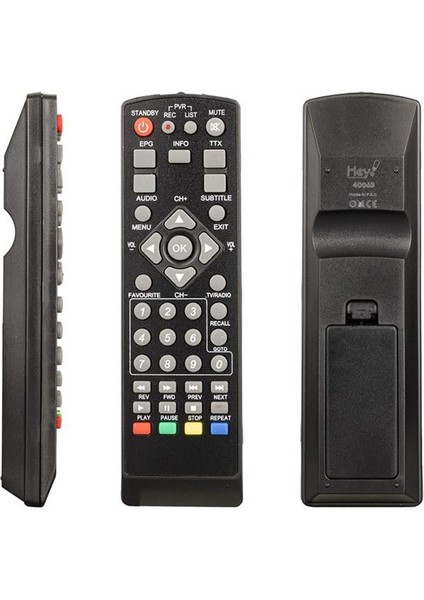 Botech 2010 HD7200 Fta Grundig DSR-7150 Hd Uydu Kumandası