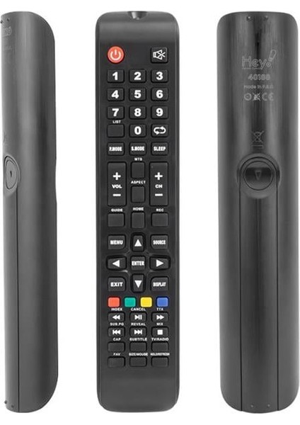 Dijitsu Serisi Rose Electromaster LCD LED Tv Kumanda