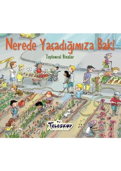 Nerede Yaşadığımıza Bak Toplumsal Bilimler