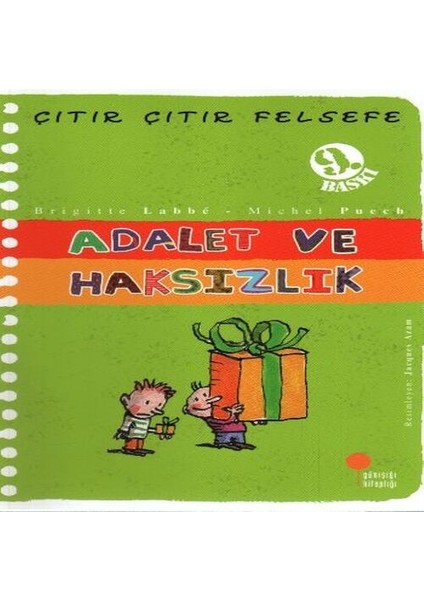 Çıtır Çıtır Felsefe 2 - Adalet ve Haksızlık