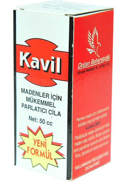 Kavil Maden Cilası 50 cc modelleri