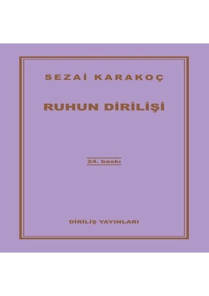 Ruhun Dirilişi