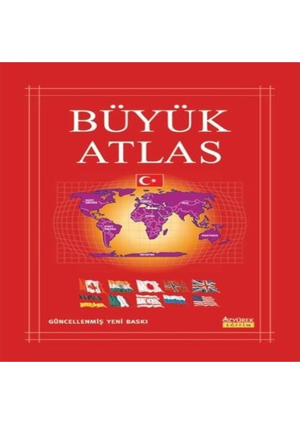 Büyük Atlas (Karton Kapak)