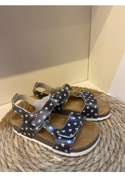 Hakiki Deri Mantar Taban Ortopedik Sandalet modelleri