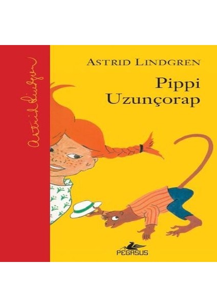 Pippi Uzunçorap (Ciltli)