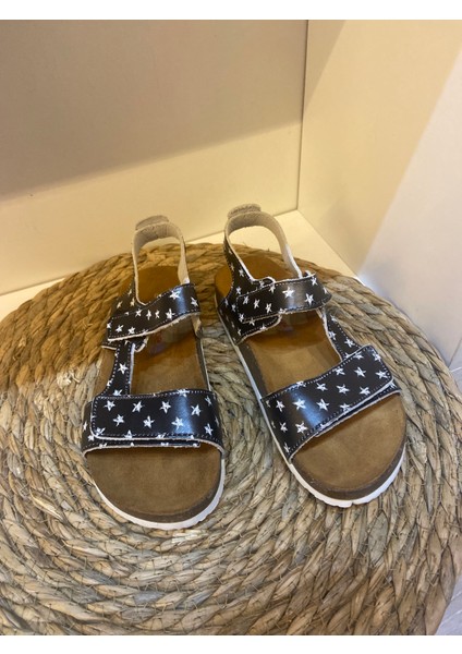 Hakiki Deri Mantar Taban Ortopedik Sandalet fiyatları