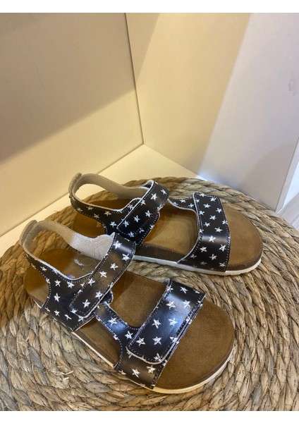 Hakiki Deri Mantar Taban Ortopedik Sandalet modelleri