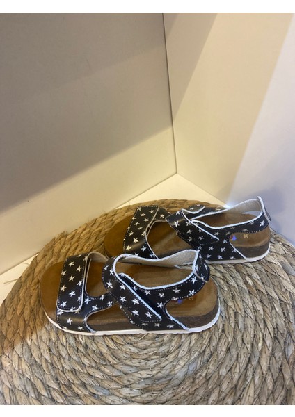 Hakiki Deri Mantar Taban Ortopedik Sandalet fırsatları