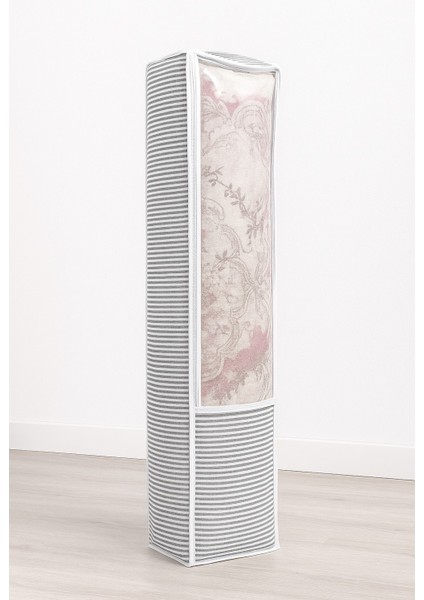 6 M² Halı Hurcu, Fermuarlı ve Şeffaf Pencereli Halı Saklama Kılıfı