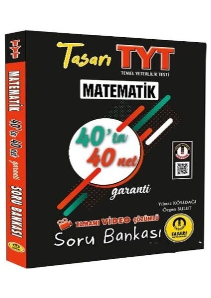 Tasarı Tyt Matematik 40 Ta 40 Net Soru Bankası