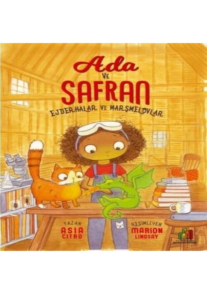 Ada ve Safran - Ejderhalar ve Marşmelovlar