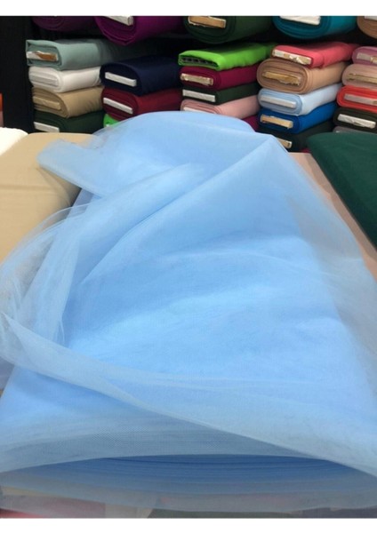 Mavi Hayal Tül, Şık ve Zarif Dekorasyon Için Özel Tasarım