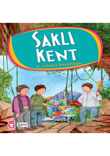 Ahmet Yılmaz Boyunağa Dizisi 02 - Saklı Kent