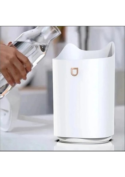 H2'o Sevimli Kedi Kulaklı Püskürtücü Ultrasonik Masaüstü Gece Lambası/hava Nemlendirici fiyatları