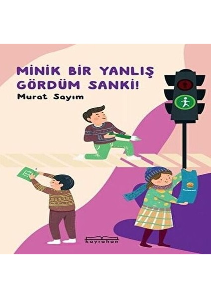 Minik Bir Yanlış Gördüm Sanki!