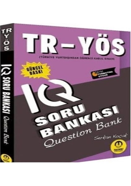 Tasarı Yayınları Tr Yös Iq Soru Bankası