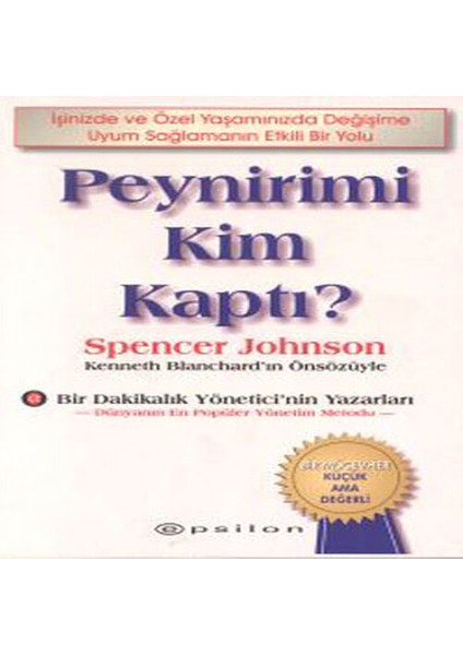 Peynirimi Kim Kaptı?