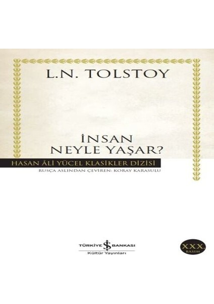 Insan Neyle Yaşar - Hasan Ali Yücel Klasikleri