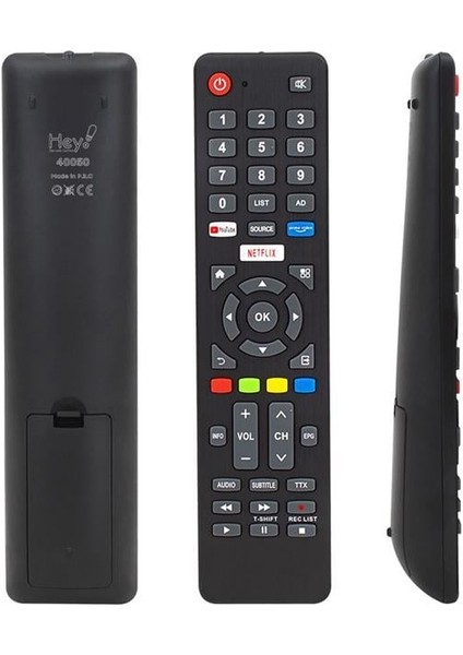 Next 50020 50" 4K Dijitsu Blaupunlcd LED Tv Kumanda