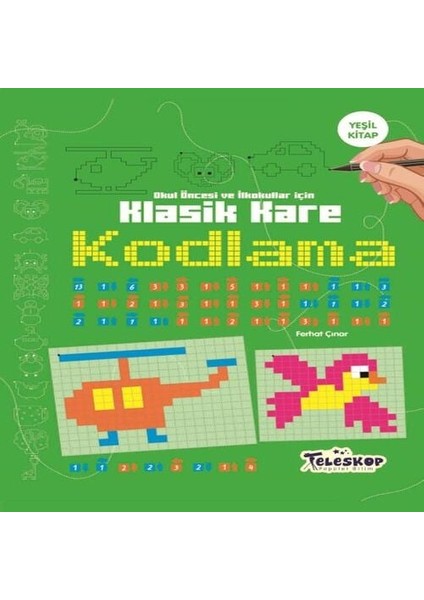 Klasik Kare Kodlama Yeşil