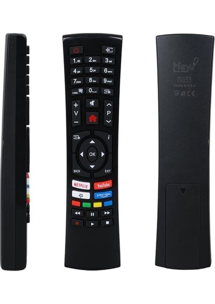 Küçük Kalıp Toshiba CT-8528 Netflix Youtube Rakuten Tv Tuşlu LCD LED Tv Kumanda