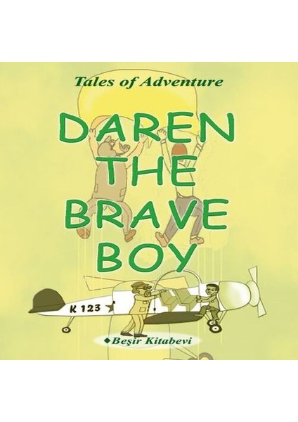 Daren The Brave Boy