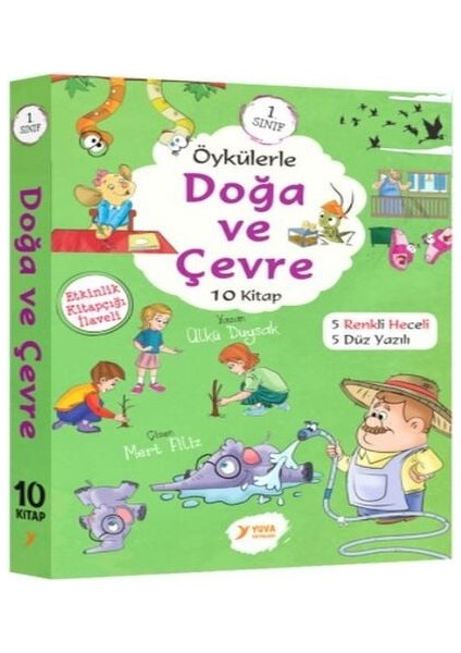 Öykülerle Doğa ve Çevre 1. Sınıf 10