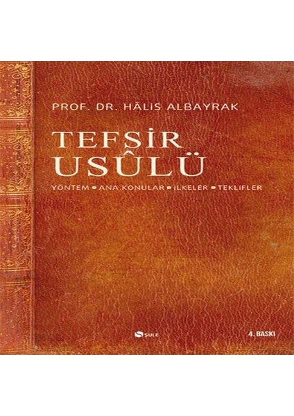 Tefsir Usulü