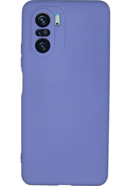 Xiaomi Poco F3 Kılıf Nano Içi Kadife Silikon - Lila