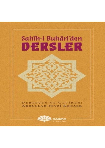 Sahîh-I Buhâri Den Dersler