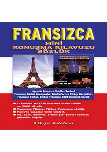 Fransızca Mini Konuşma Kılavuzu Sözlük