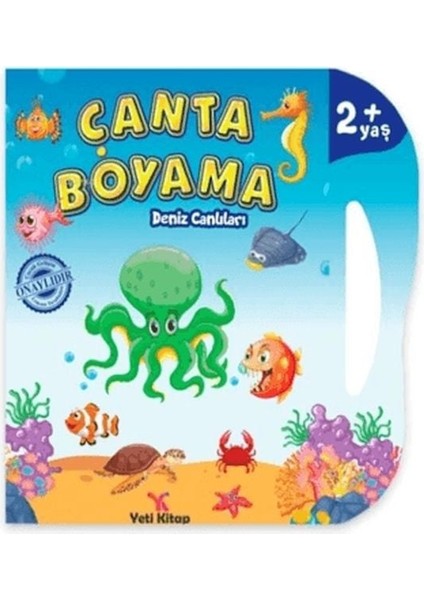 Çanta Boyama : Deniz Canlıları