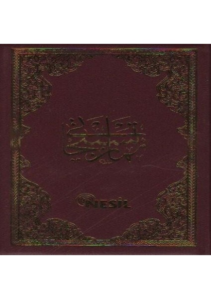 Namaz Tesbihatı (Cep Boy)