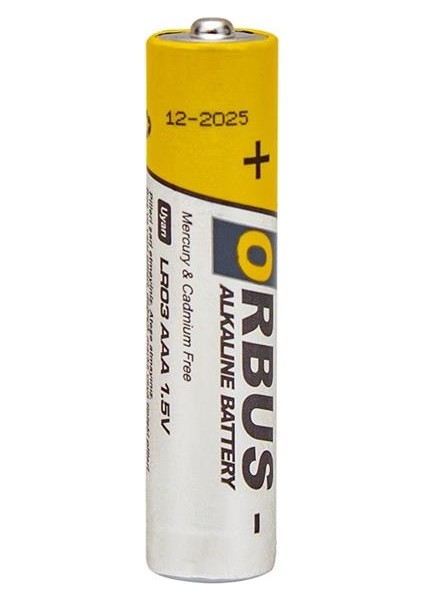 ORB-LR03-4B 1.5V Aaa 60 Adet Alkalin Ince Kalem Pil fiyatları