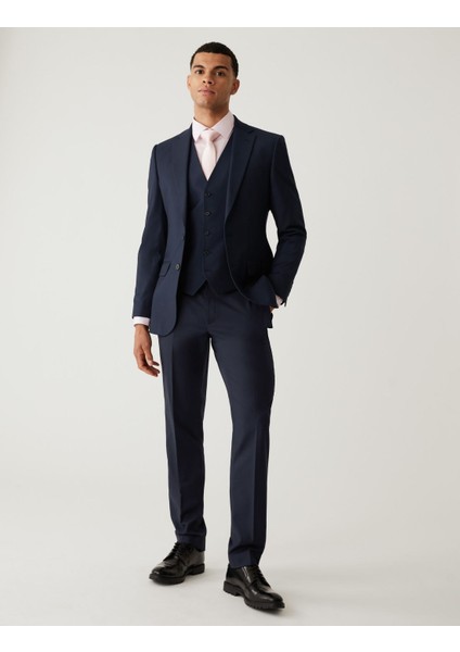 Slim Fit Ceket