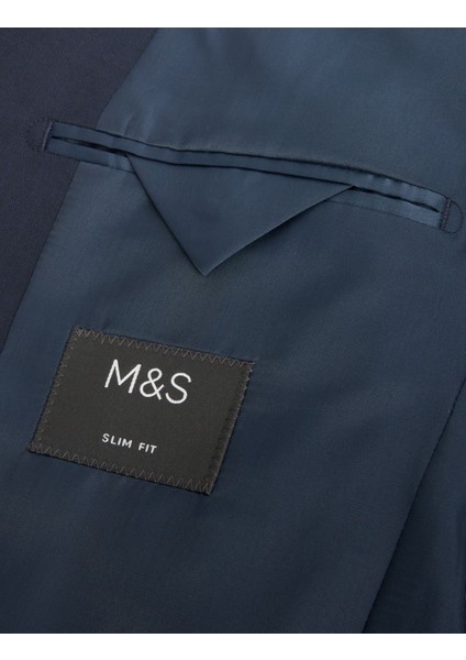 Slim Fit Ceket