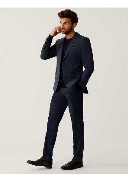Slim Fit Ceket