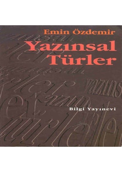 Yazınsal Türler