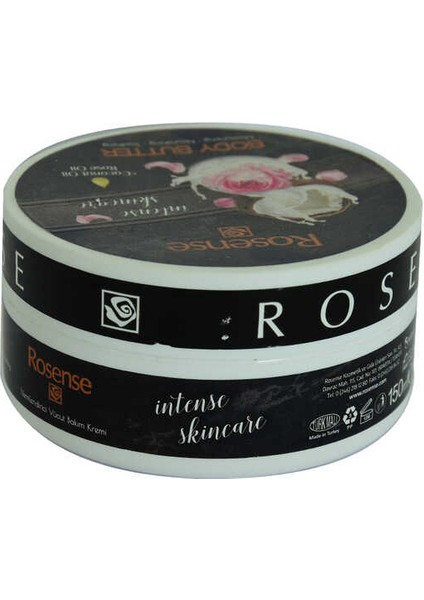 Vücut Kremi Body Butter Hindistan Cevizi Yağı ve Gül Yağlı Nemlendirici Bakım 150 ml fiyatları