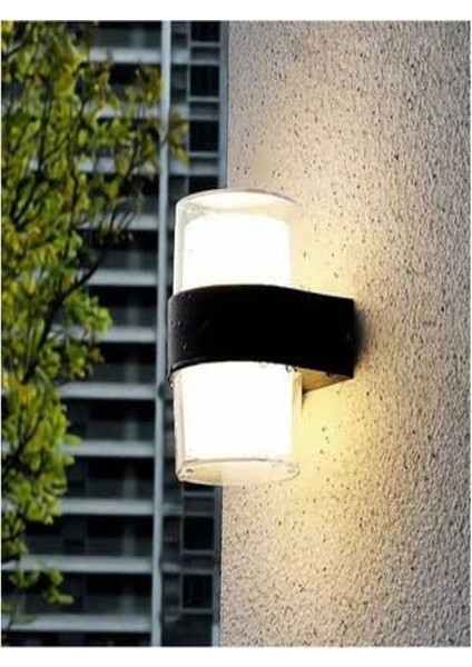 Bora LED Aplik Çift Taraflı 12W (Günışıgı) Suya Dayanıklı Dış Mekan